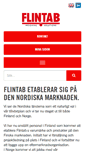 Mobile Screenshot of flintab.se