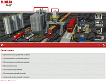 Tablet Screenshot of flintab.ro